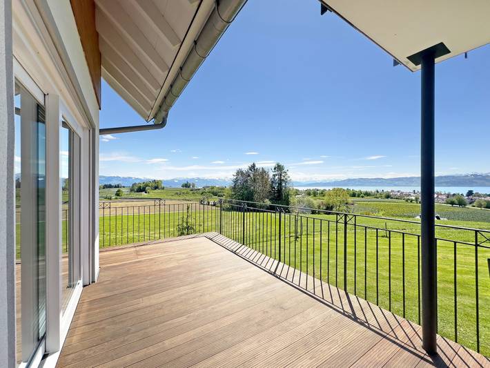 Ganze Wohnung, 'Wohnung 1' mit Seeblick, Gemeinschaftsgarten und WLAN in Kressbronn am Bodensee, Region Bodensee-Oberschwaben