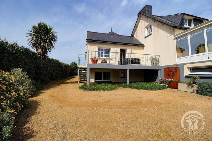 Gîte pour 2 personnes, avec jardin, animaux acceptés