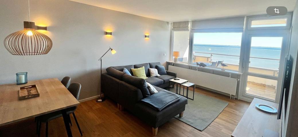 Ganze Wohnung, Watten Blick wird Sie überraschen in Raucherstrand, Wyk auf Föhr