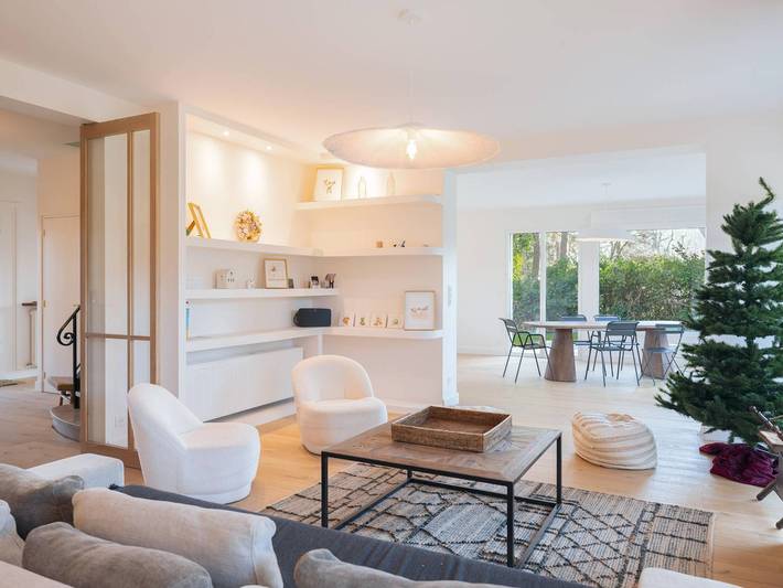 Villa pour 13 personnes, avec jardin au Touquet-Paris-Plage