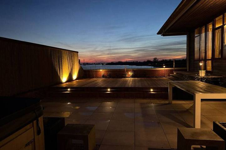 Vakantieappartement voor 4 personen, met balkon aan het Veluwemeer