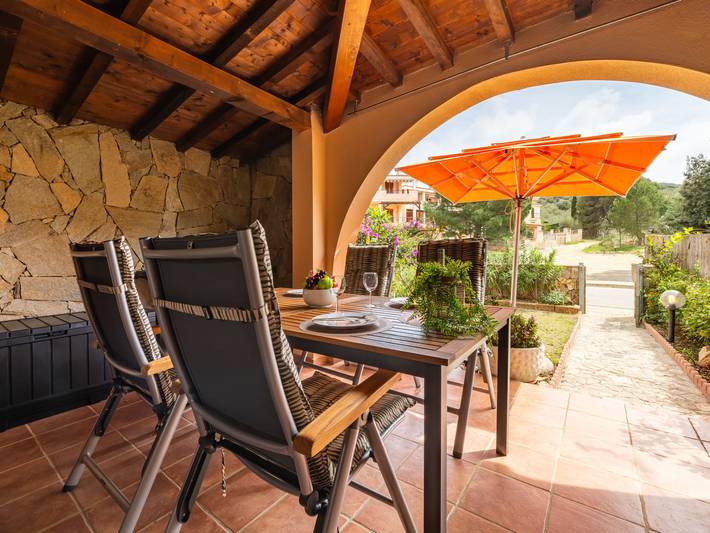 Ferienhaus für 4 Personen, mit Garten und Balkon in Villasimius - 4