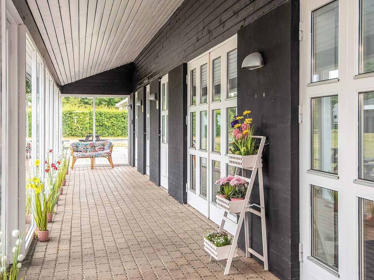 4 Personen Ferienhaus in Hampen in Ikast-Brande