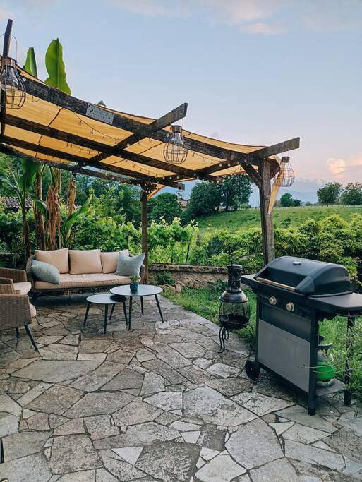 Maison de vacances pour 6 personnes, avec Terrasse ainsi que Jardin et Vue