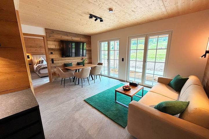 Ferienwohnung für 6 Personen, mit Garten und Sauna in Menzenschwand (St. Blasien)