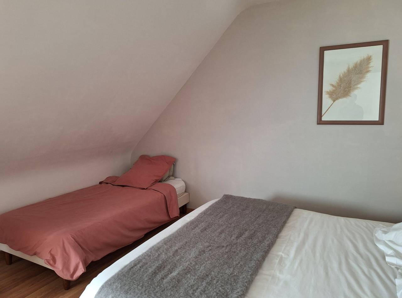 Côté West - Porspoder - Chambre in Porspoder, Région de Brest