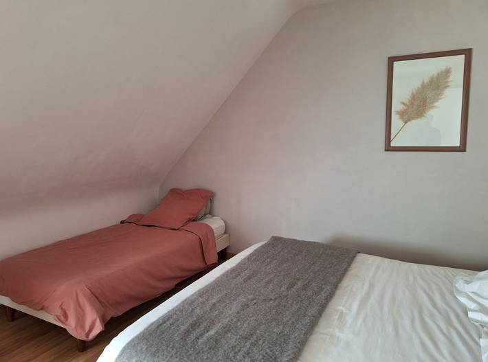 Chambre d’hôte pour 3 personnes, avec jardin dans le Finistère - 3