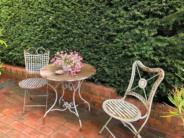 Ferienwohnung für 2 Personen, mit Terrasse und Garten in Strande - 4