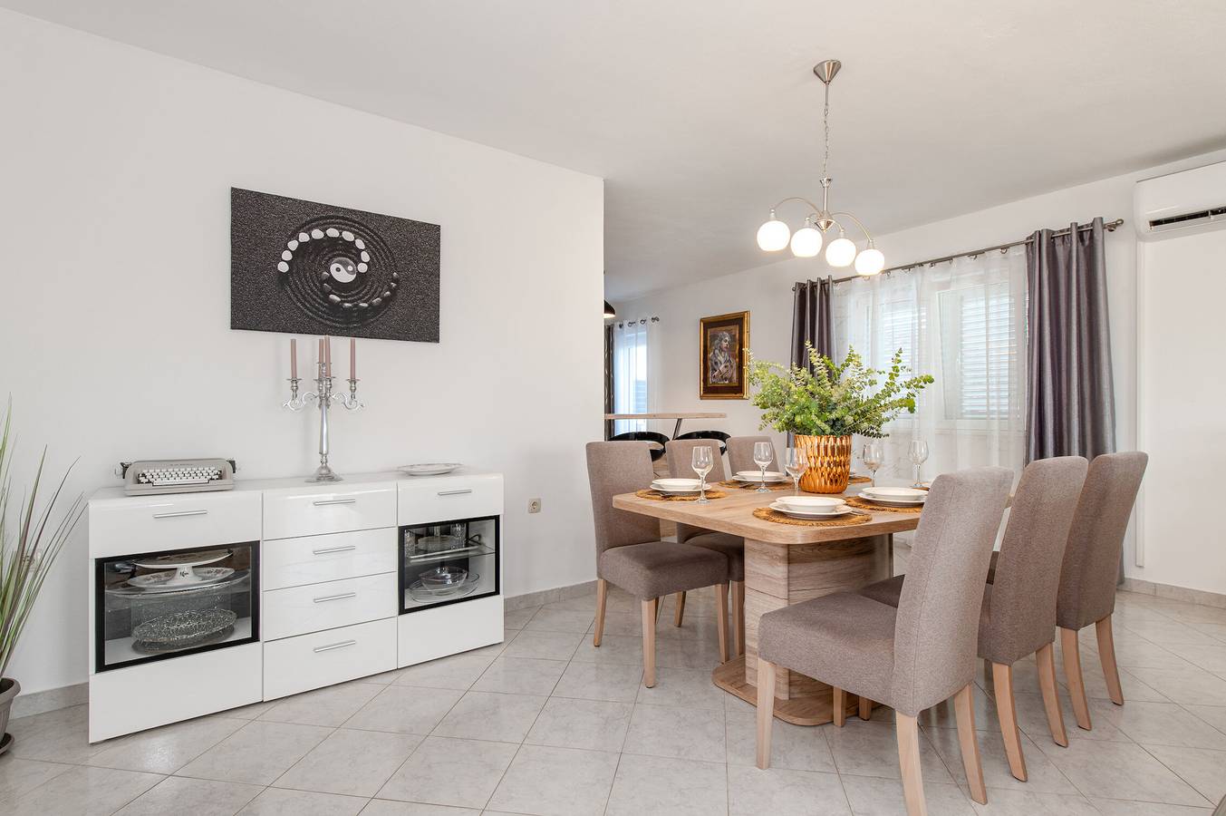 Villa Silente in Dalmatinisches Zagora