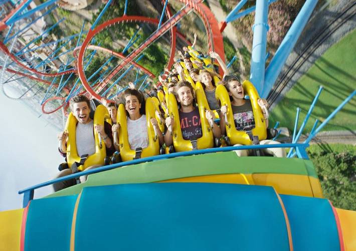 Hotel para 4 personas, con jardín además de terraza y piscina en Salou - 3