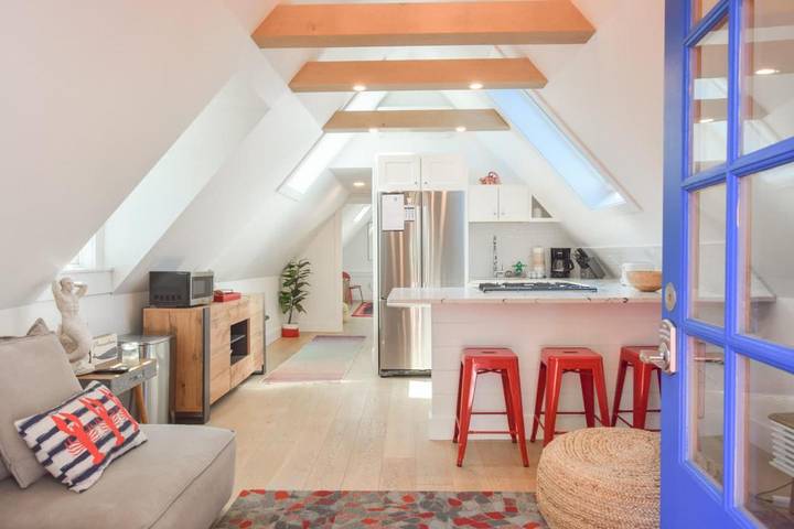 Location de vacances pour 2 personnes, avec jardin à Provincetown