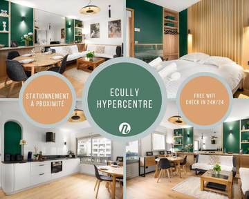 Gîte pour 5 personnes à Écully