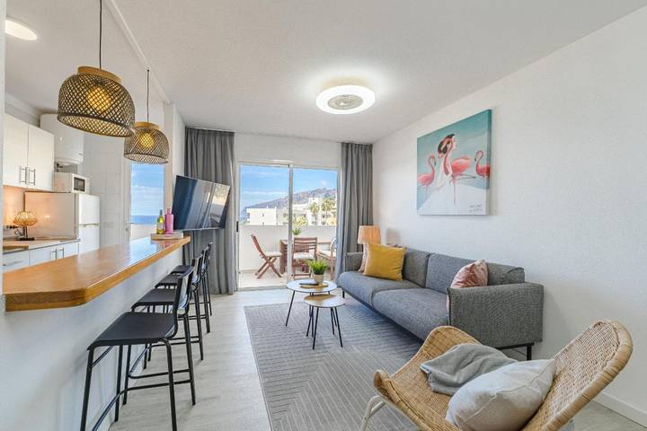 Apartamento para 4 personas, con Balcón en La Arena
