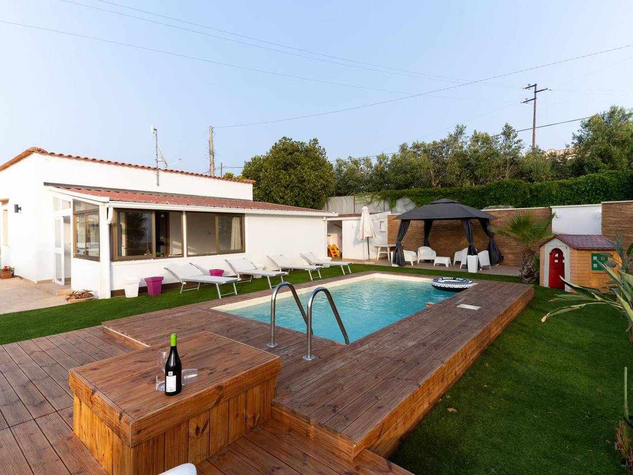 Villa Panorama del Golfo mit privatem Pool und Grillplatz in Balestrate, Palermo Provinz