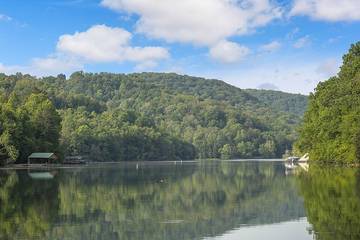 Log Cabin for 20 Guests in Norris Lake, Tennessee, Picture 4