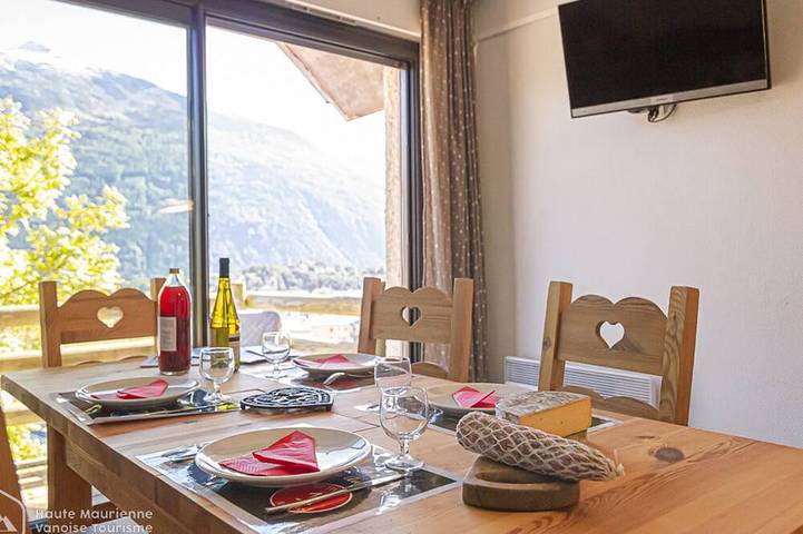 Chalet pour 6 personnes à Aussois
