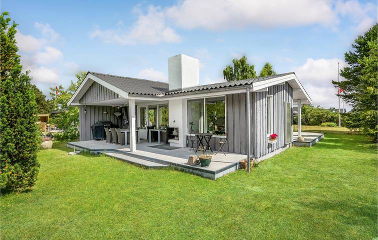 Ferienhaus für 5 Personen, mit Terrasse und Garten in As Vig