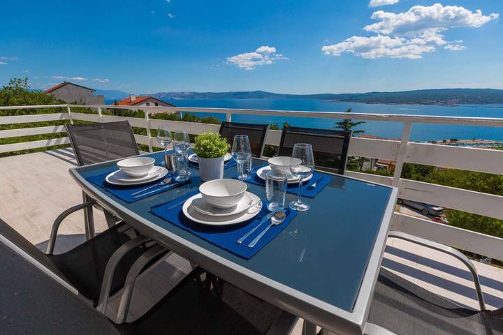 Ferienwohnung für 4 Personen, mit Balkon und Garten - 1