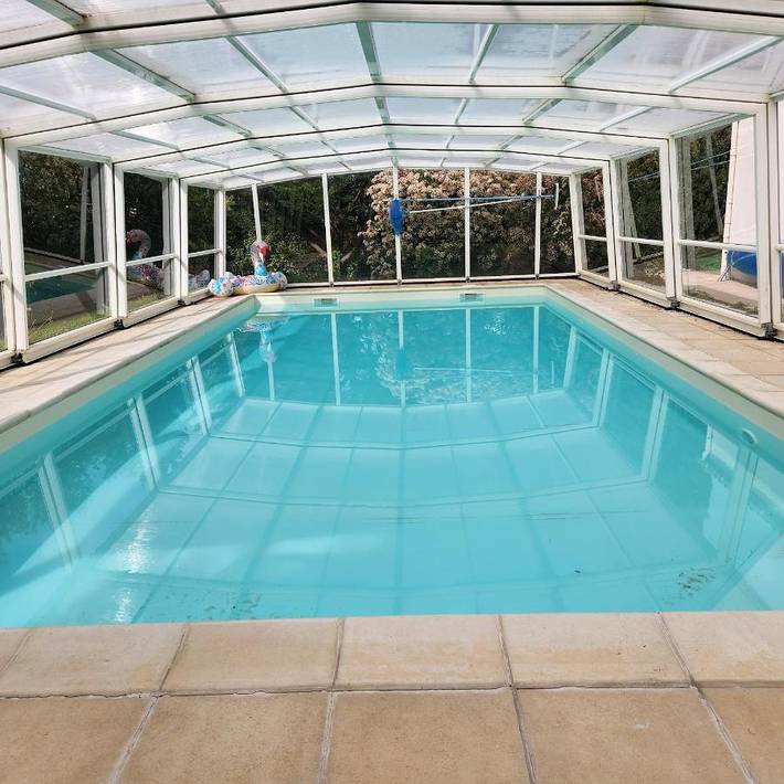 Location de vacances pour 8 personnes, avec jardin et piscine à Sainte-Soulle - 4