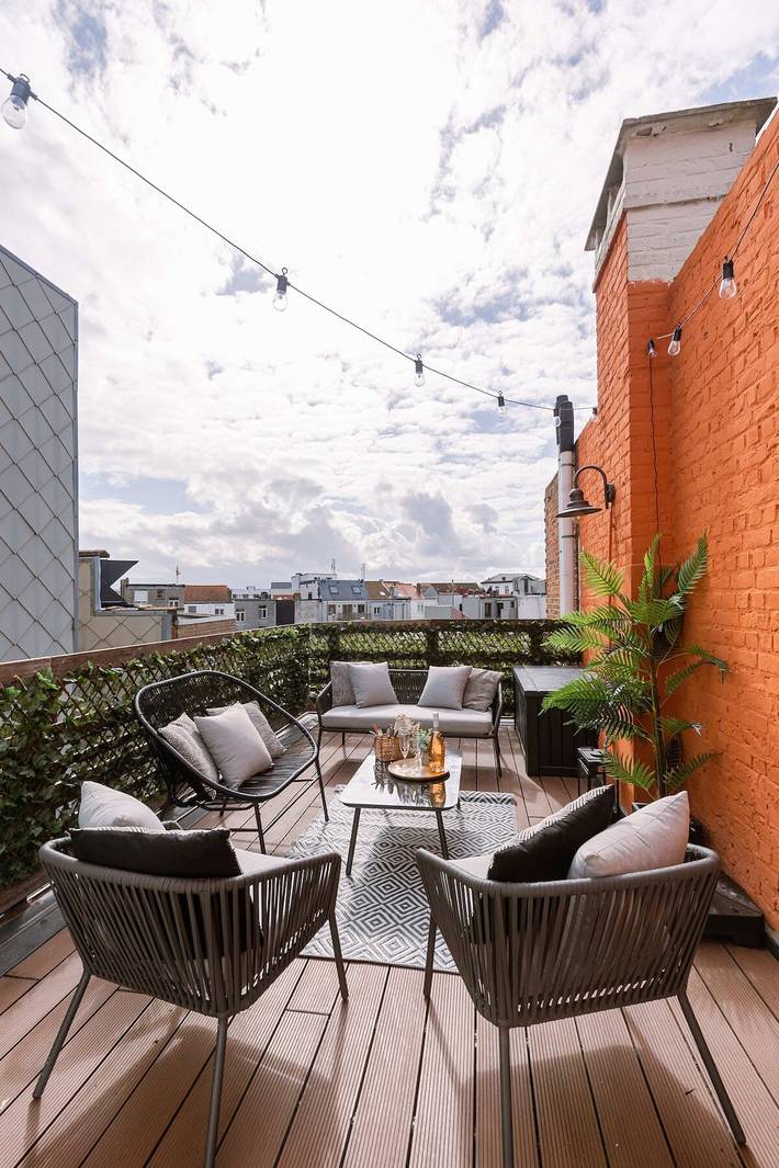 Ferienhaus für 12 Personen, mit Balkon/Terrasse in Flandern - 4