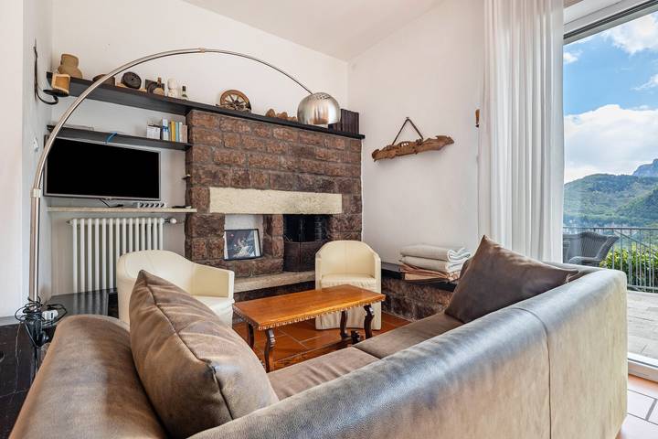Ferienhaus für 9 Personen, mit Garten und Seeblick in Tenno - 3