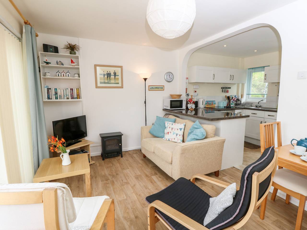 Cottage für 3 Personen in Nettlestone and Seaview, Isle of Wight