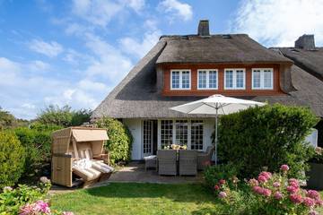 Ferienhaus für 4 Personen, mit Garten in Keitum