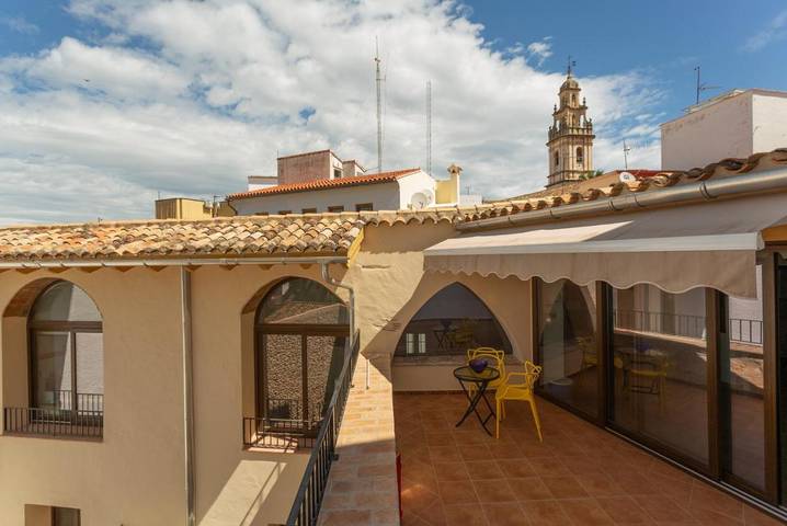 Hotel für 2 Personen, mit Terrasse und Ausblick in Pego