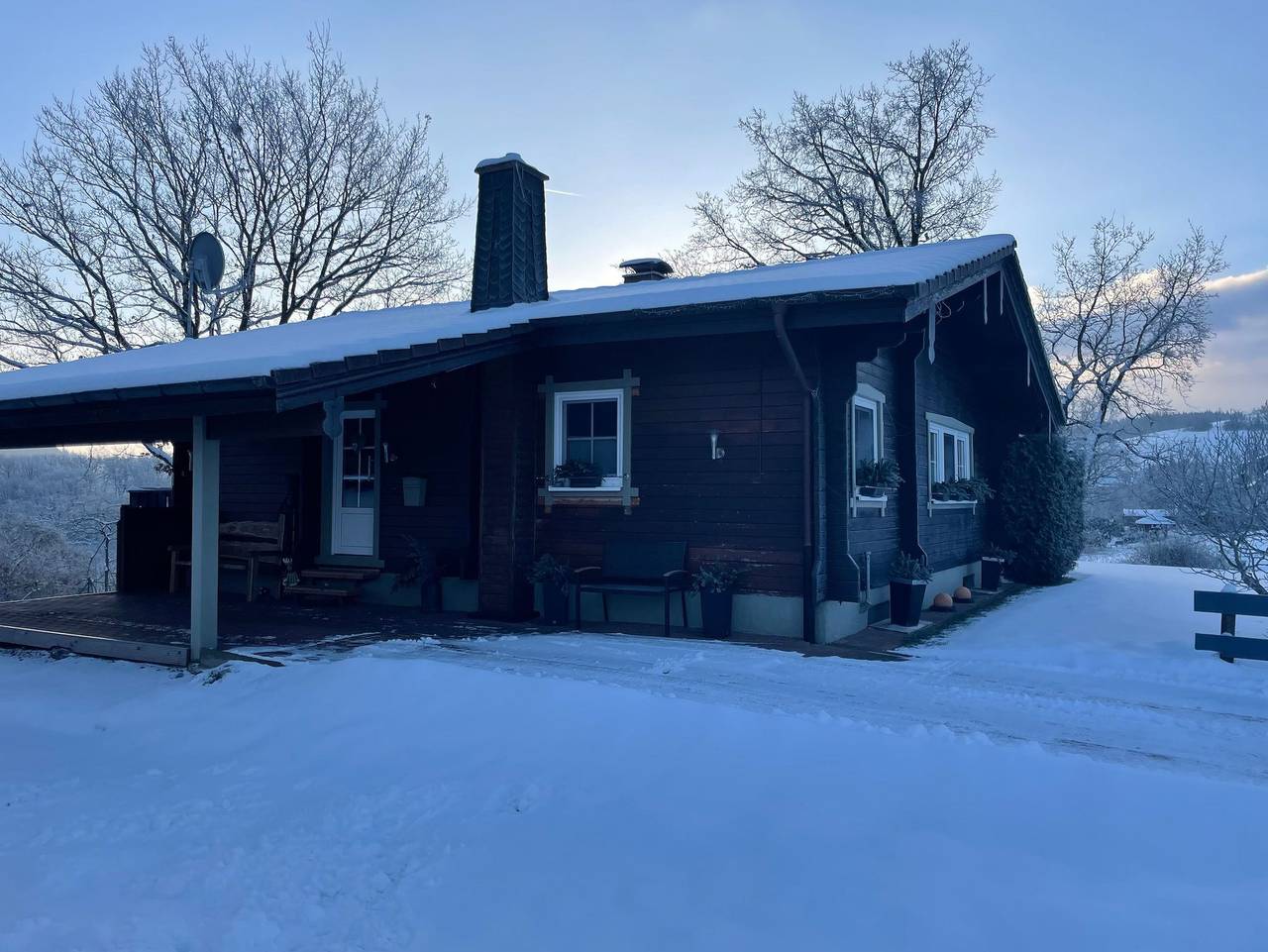 Blockhaus am Edersee in Vöhl, Waldecker Land