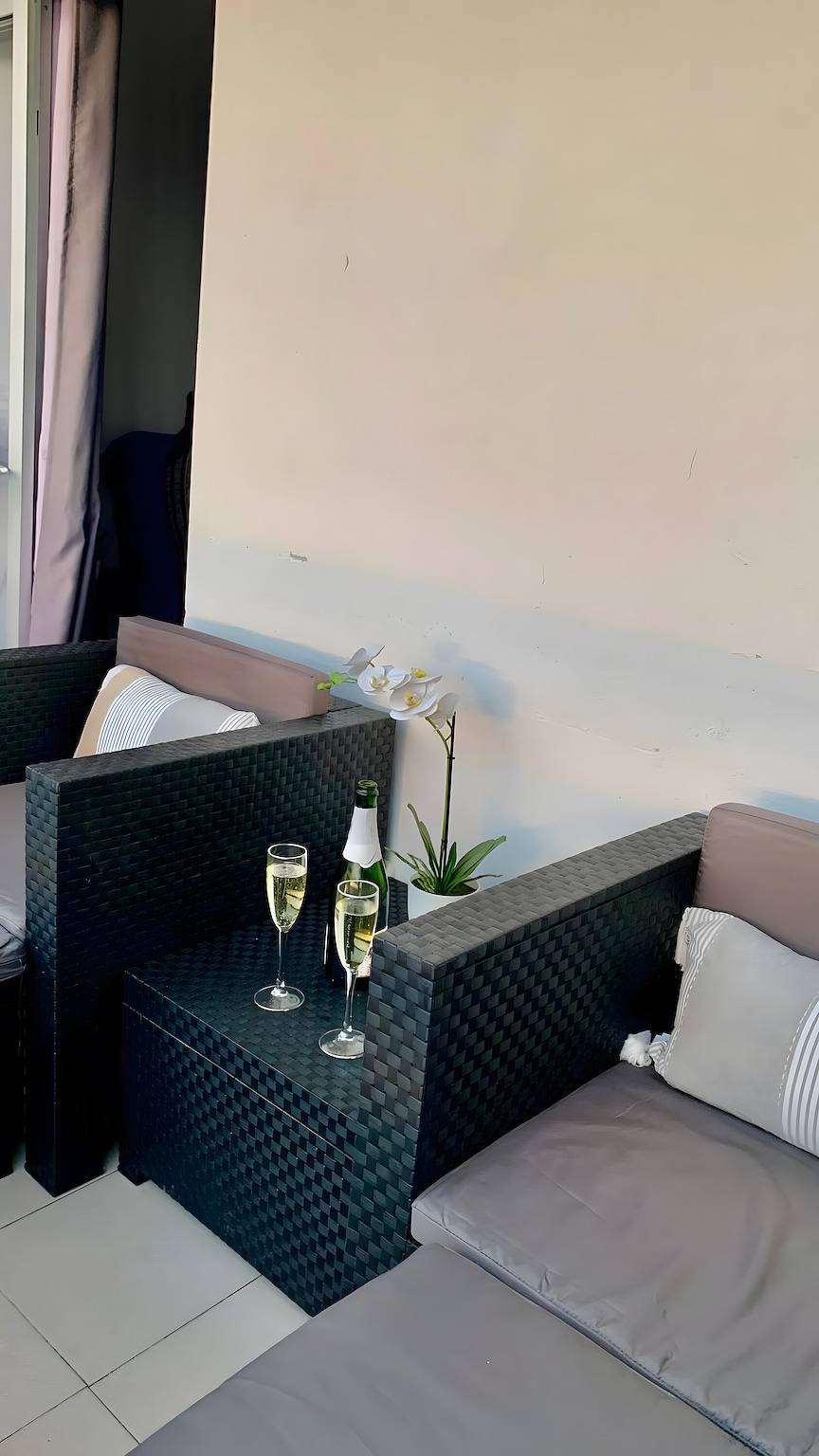 Appartement entier, Vacances 'Gio - Paraiso Del Sur' avec vue sur la mer, piscine partagée et Wi-Fi in Playa Paraíso, Adeje