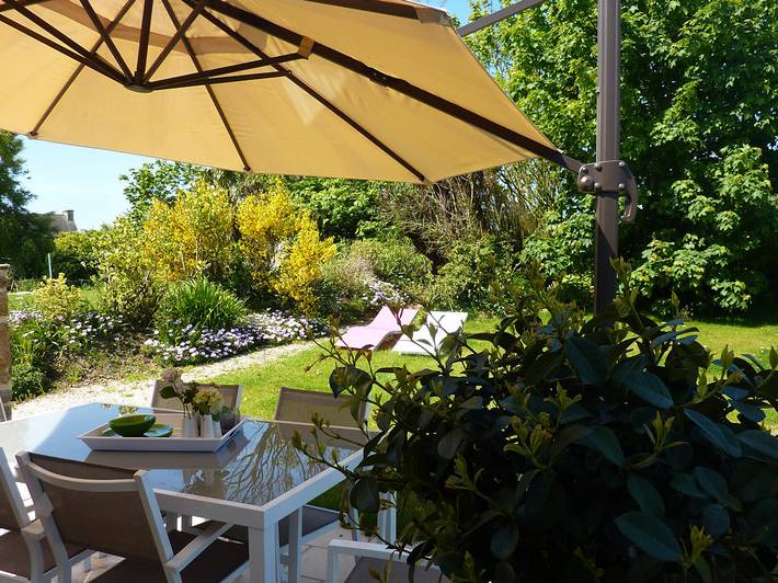 Gîte pour 4 personnes, avec terrasse et jardin à Plouguerneau - 2