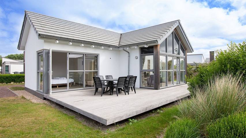 Ferienhaus für 6 Personen, mit Garten, mit Haustier in Ouddorp