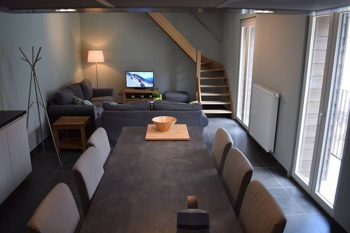 Ferienwohnung für 6 Personen, mit Balkon - 1