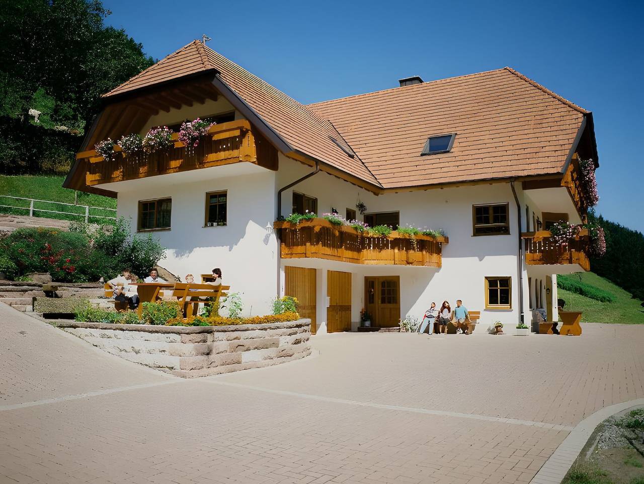 Ganze Ferienwohnung, Stulzenhof in Hofstetten, Mittlerer Schwarzwald
