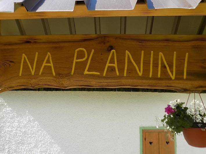 Location de vacances pour 4 personnes, avec terrasse et vue sur le lac ainsi que jardin et vue à Tolmin - 2