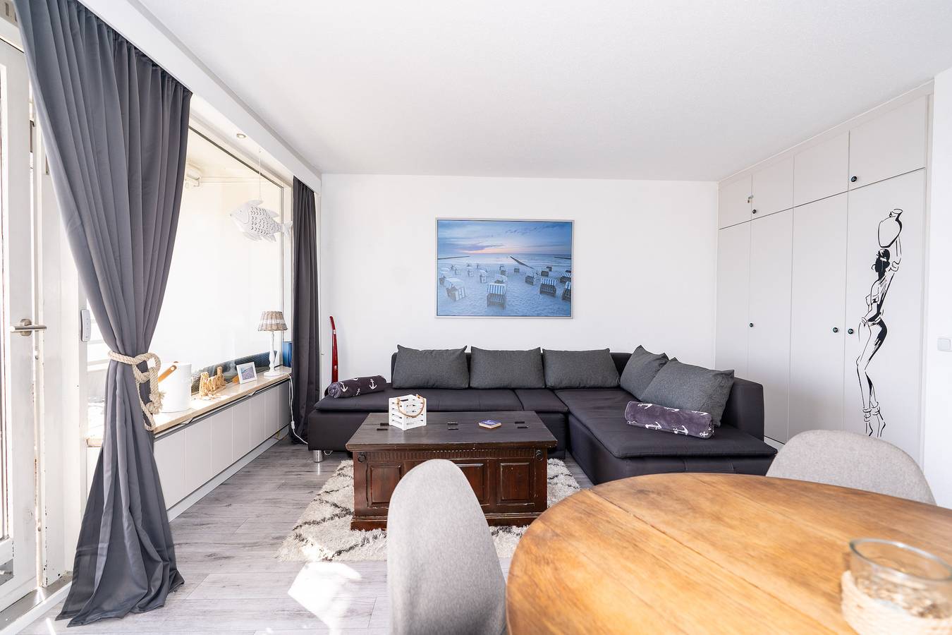 Ganze Ferienwohnung, Wogenliebe in Sierksdorf, Ostholstein