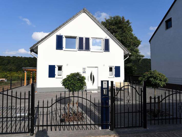 Ferienhaus für 6 Personen, mit Terrasse und Garten in Saarburg