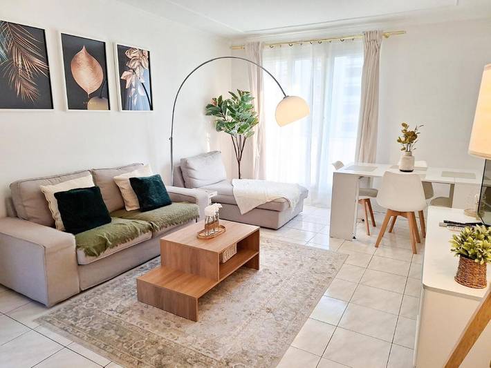 Appartement de vacances pour 4 personnes, avec balcon