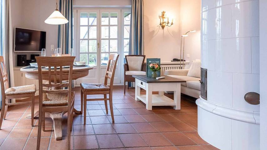 Ferienwohnung für 4 Personen, mit Garten - 1