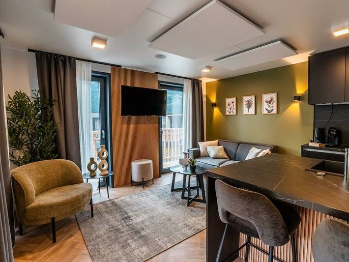 Ferienhaus in Ostriach mit Terrasse in Ossiach, Bezirk Feldkirchen