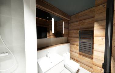 Gîte pour 16 personnes, avec terrasse et sauna à Vars