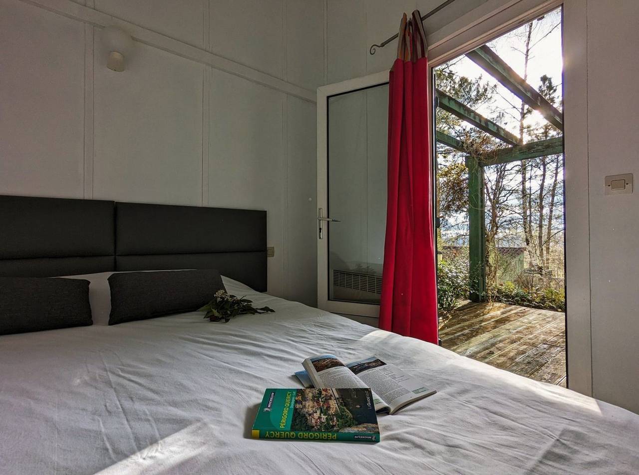 Petit chalet - Les Ventoulines in Domme, Périgord Noir