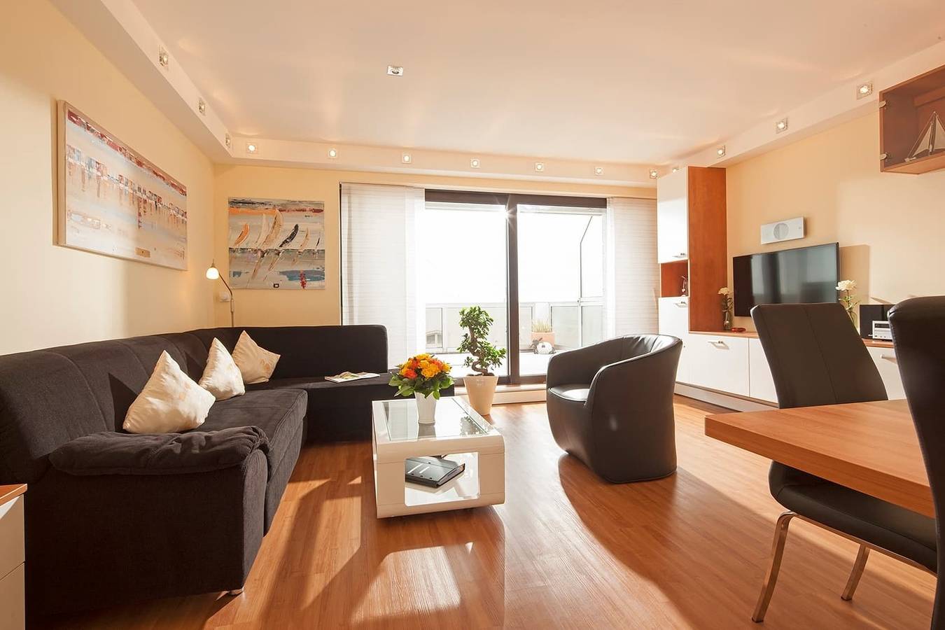 Geheel vakantieappartement, Vakantieappartement voor 3 personen met balkon in Norderney Weststrand, Norderney