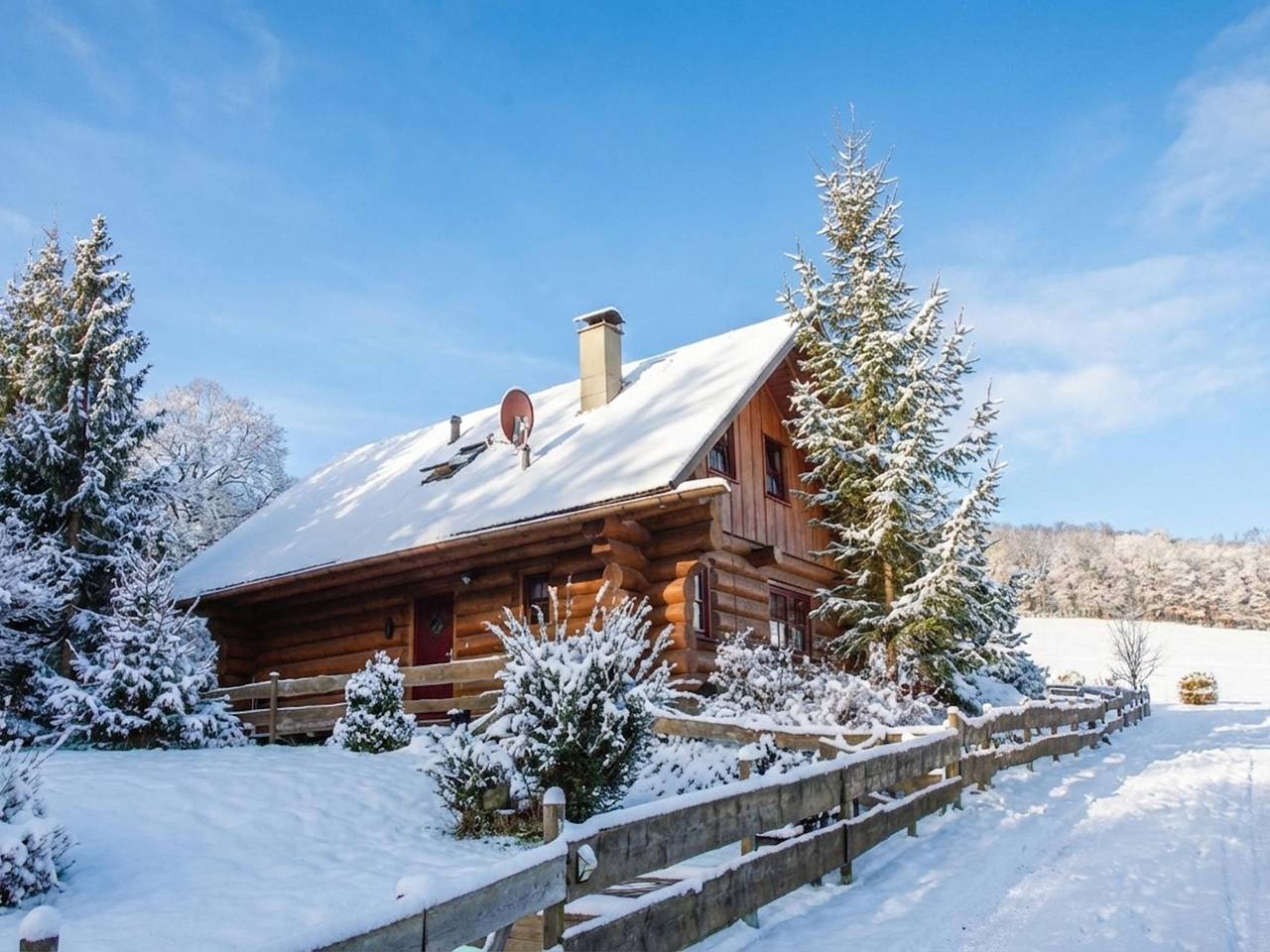Log cabin with sauna in the Thuringian Forest in Emsetal, Waltershausen
