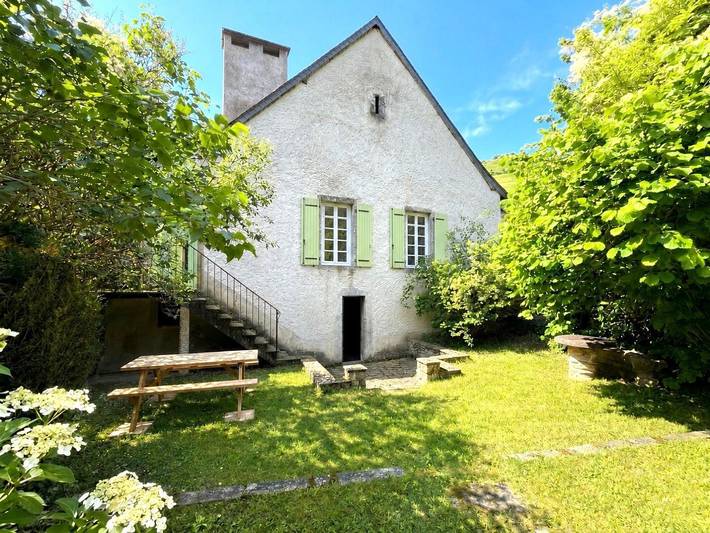 Chez Ladarre in Osse-en-Aspe, Béarn