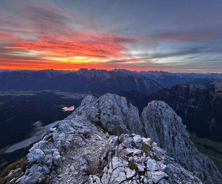 Ferienwohnung für 2 Personen, mit Balkon in Alpenwelt Karwendel