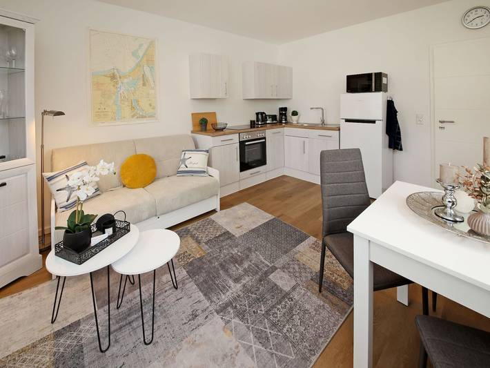 Ferienwohnung für 2 Personen, mit Terrasse in Nienhagen - 2