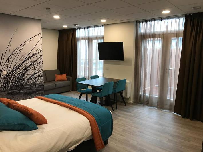 Hôtel pour 3 personnes, avec vue et terrasse dans Sluis - 2