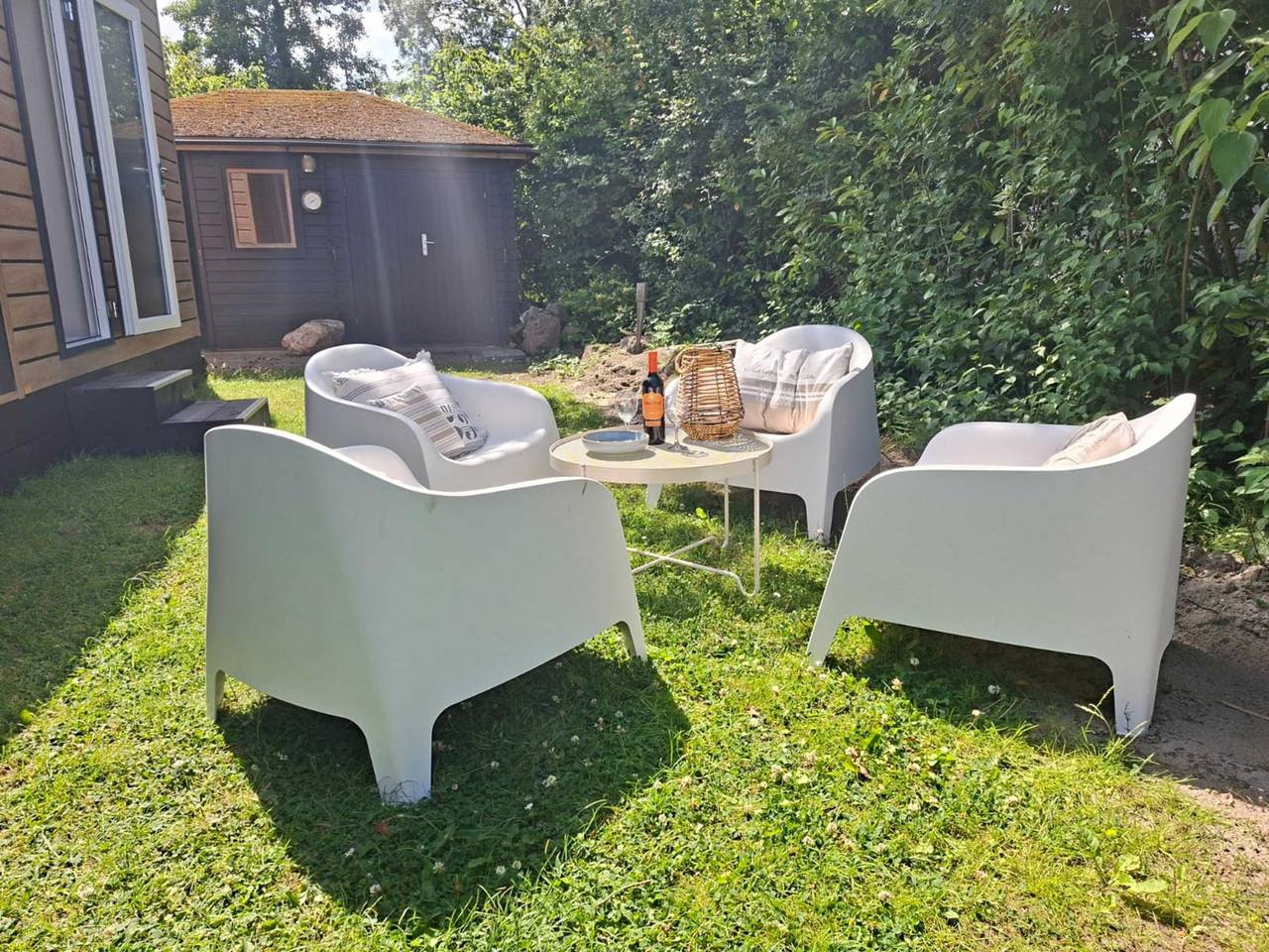 Gemütliches Chalet in der Nähe von Strand, Meer in Goedereede, Goeree-Overflakkee
