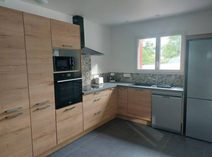 Gîte pour 5 personnes, avec terrasse et jardin à Larressore - 4